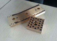 Metryczne brązowe tuleje Block Tin-Bronze For Metalurgy / Drying Machine